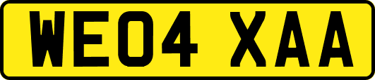 WE04XAA