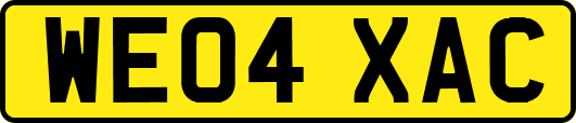 WE04XAC