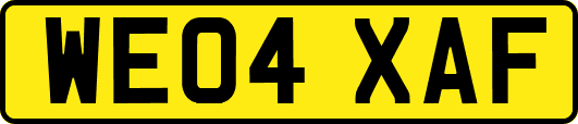 WE04XAF