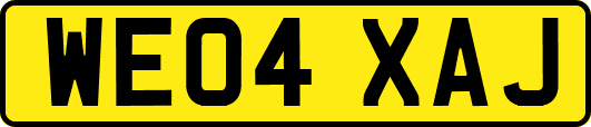 WE04XAJ