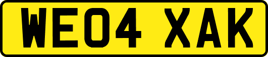 WE04XAK