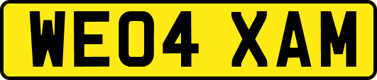 WE04XAM