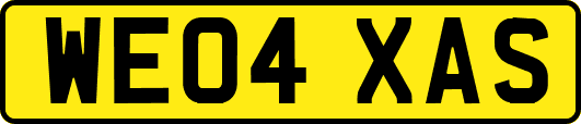 WE04XAS