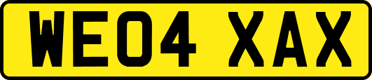 WE04XAX