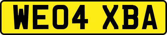 WE04XBA