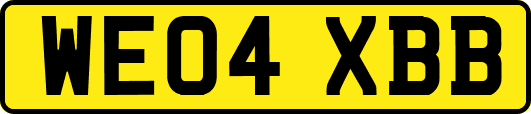 WE04XBB