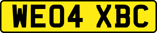 WE04XBC