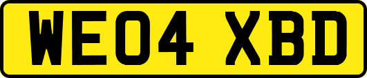 WE04XBD