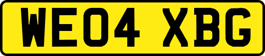 WE04XBG