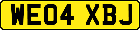 WE04XBJ