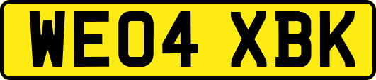 WE04XBK