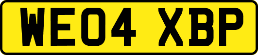 WE04XBP