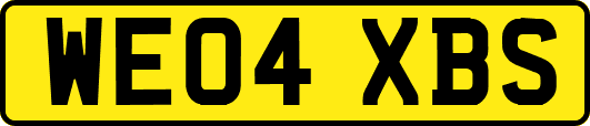 WE04XBS