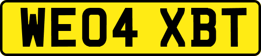 WE04XBT