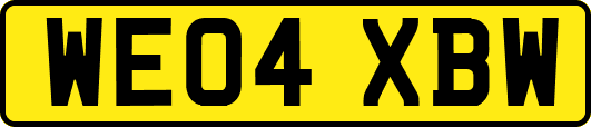 WE04XBW
