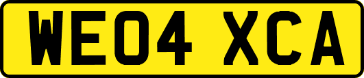 WE04XCA