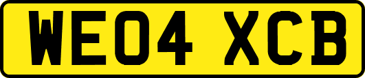 WE04XCB