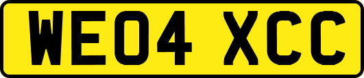 WE04XCC