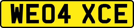 WE04XCE