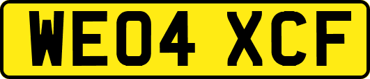 WE04XCF