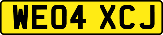 WE04XCJ