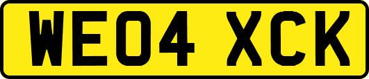 WE04XCK