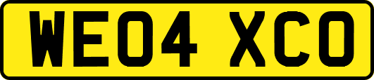WE04XCO