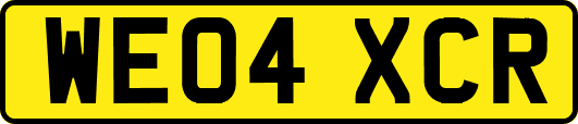 WE04XCR