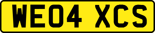 WE04XCS
