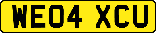 WE04XCU