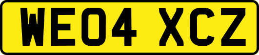 WE04XCZ