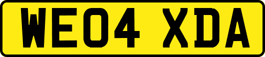 WE04XDA