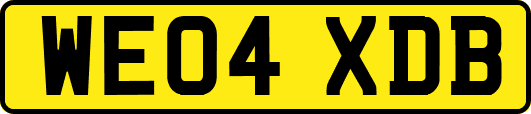WE04XDB