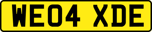 WE04XDE