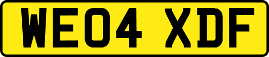 WE04XDF