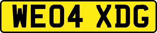 WE04XDG