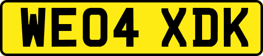 WE04XDK