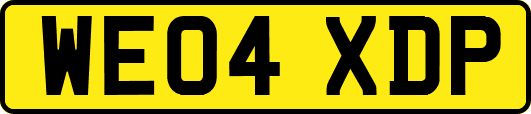 WE04XDP