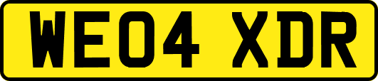 WE04XDR
