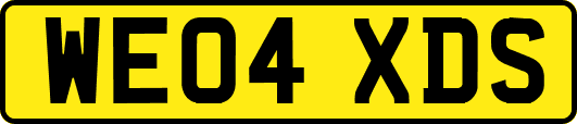 WE04XDS