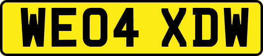 WE04XDW