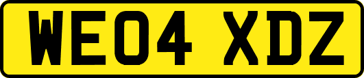 WE04XDZ