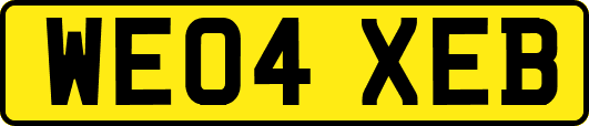 WE04XEB