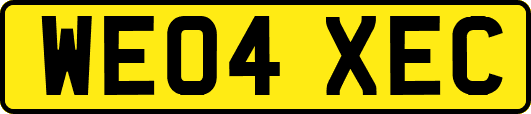 WE04XEC