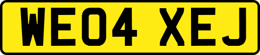 WE04XEJ