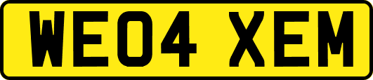 WE04XEM