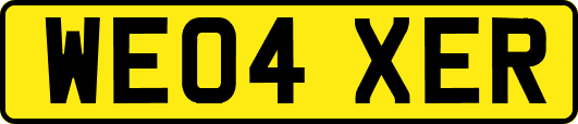 WE04XER