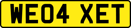WE04XET