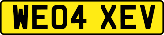 WE04XEV