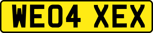 WE04XEX